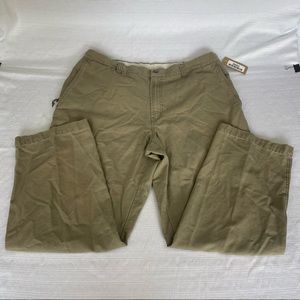 Columbia Men's 40W x 30L Tan Granite Cloth Cotton Side Utility Pocket #0093